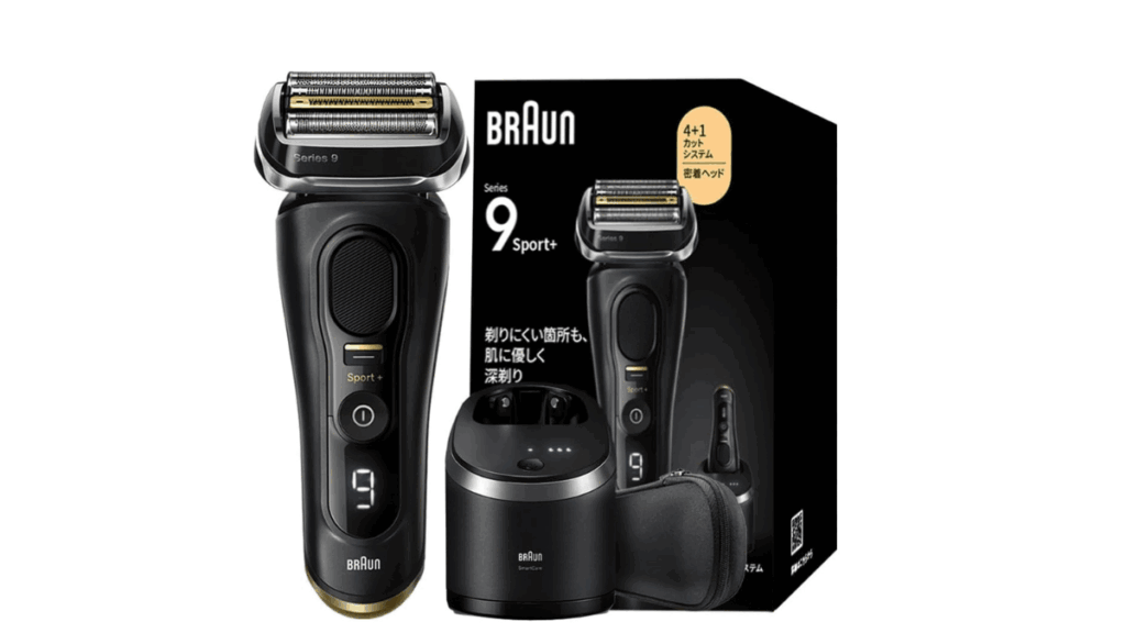 ブラウンの電気シェーバー「シリーズ9 SPORT」
