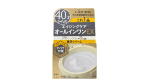 ルシードのエイジングケアオールインワン「薬用パーフェクトスキンクリームEX」