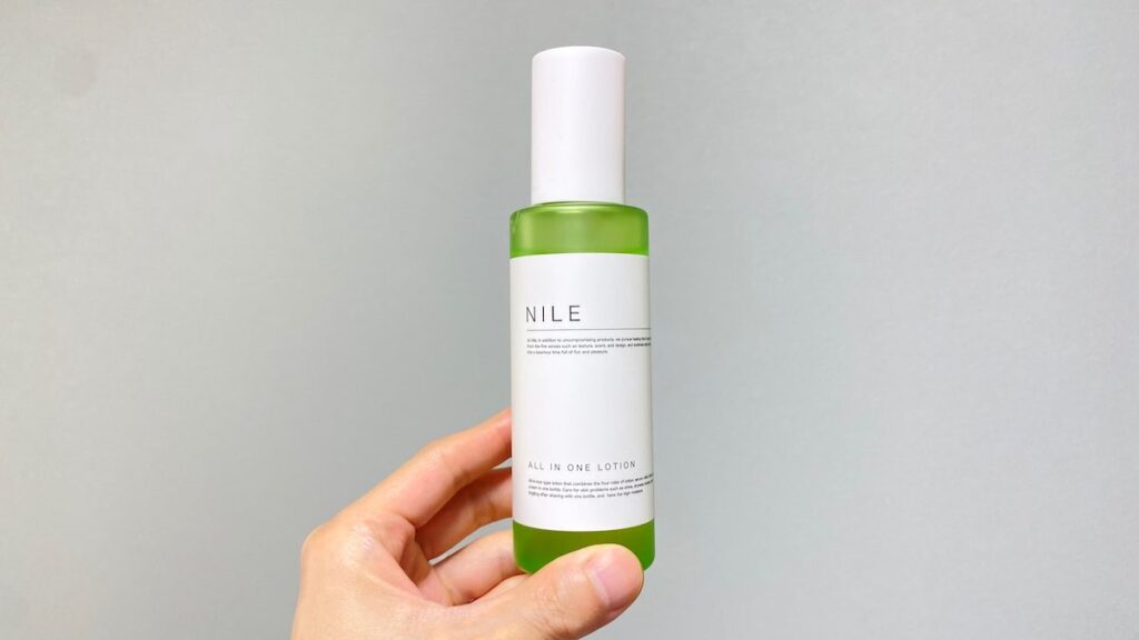 NILE(ナイル)のオールインワンローション